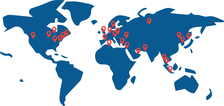Distributors Maps “ - World Map (786x372)