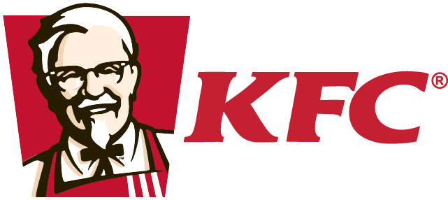 Harland Sanders, Aka The Colonel, Was Washed Up At - Kentucky Fried Chicken Logo Png (641x286)