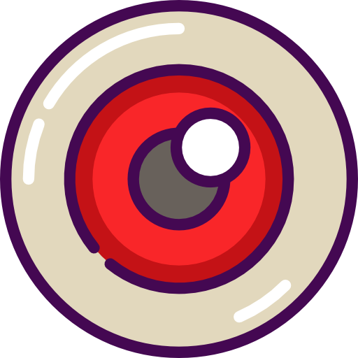 Clip Art Stock Eyeball Circle Logo View Look Icon Similar - Circle (512x512)