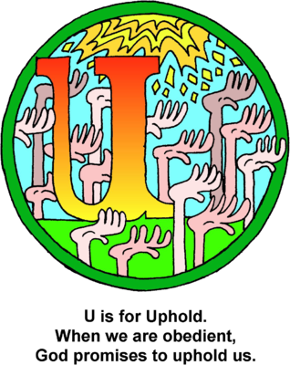 Image Letter U Bible Alphabet Clip Art Christart Com - Letter (318x400)