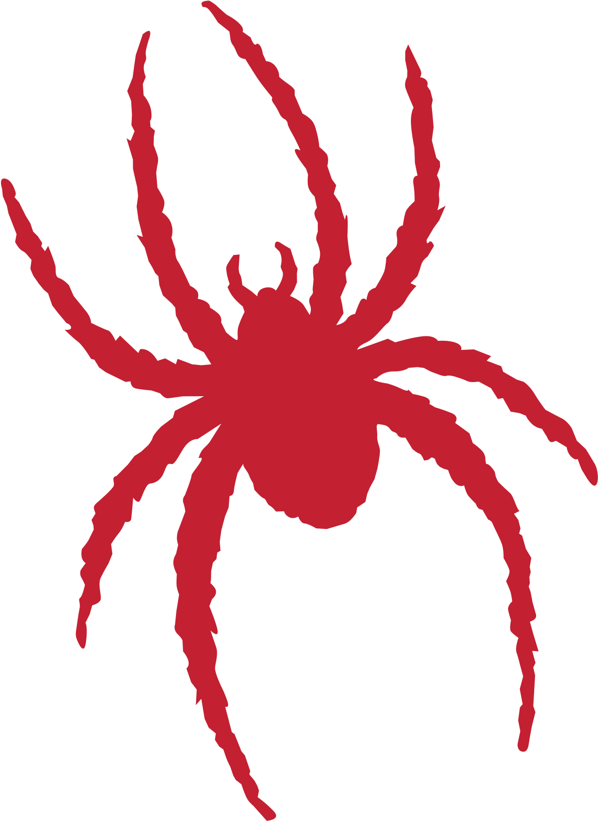 Richmond Spiders Wikipedia Rh En Wikipedia Org Richmond - University Of Richmond Spider (1200x1642)