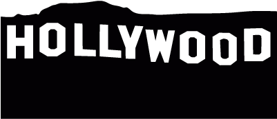 Image Result For Hollywood Sign Eps - Hollywood Sign (400x400)