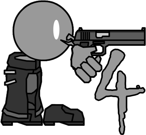 Picture Royalty Free Shooting Clipart Pro Gun - Television Show (512x512)