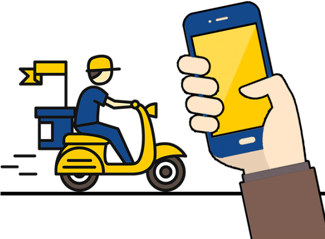 Delivery Clipart Food Cost - Delivery Clipart Food Cost (640x480)