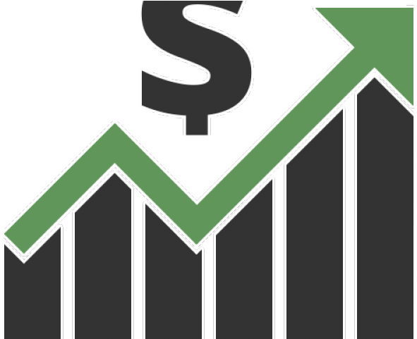 Finance Clipart Total Cost - Sales And Marketing Symbol (640x480)