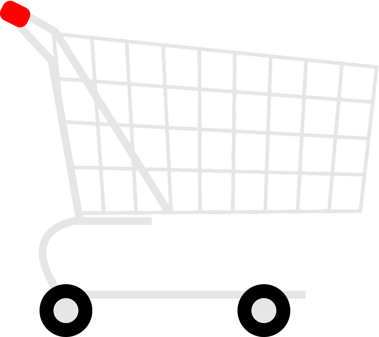 Cart,shopping,shopping - Shopping (1280x1138)