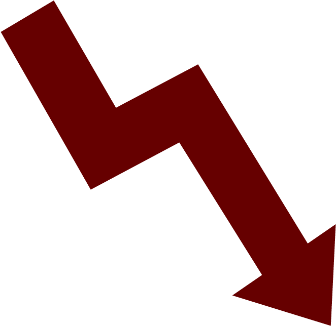 Recession - Recession Icon Png (880x880)