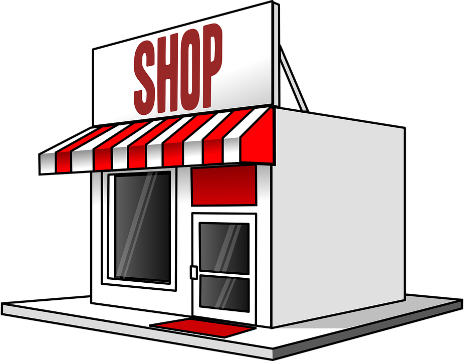 Free Photo Awning Red - Retailer Clipart (926x720)