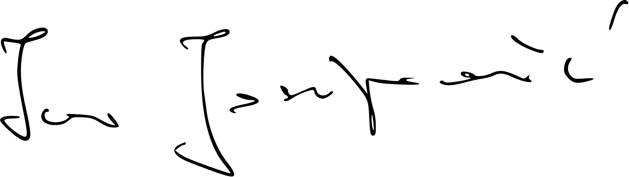 Accession Treaty 2011 Ivo Josipović Signature - Calligraphy (1280x362)