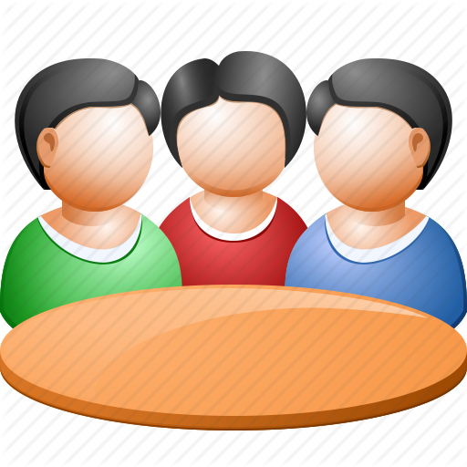 Negotiation Clipart Business Discussion - Performance Dialogue Icon (512x512)