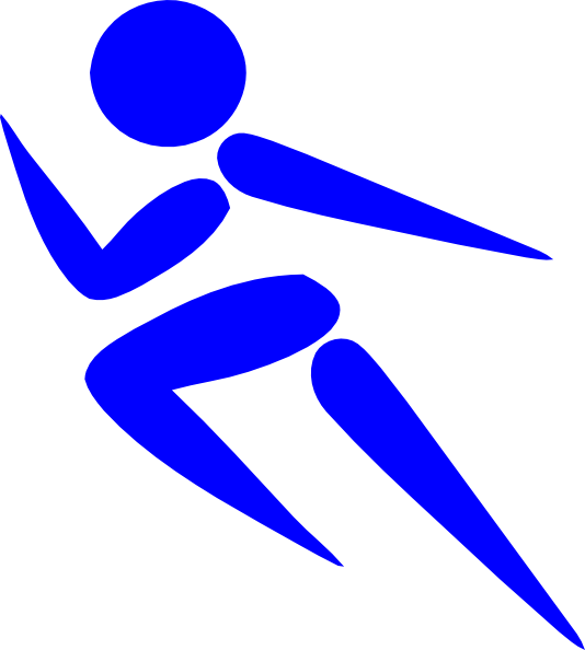 Svg Download Tnt Girl Clip Art At Clker Com - Runner Cake (534x594)