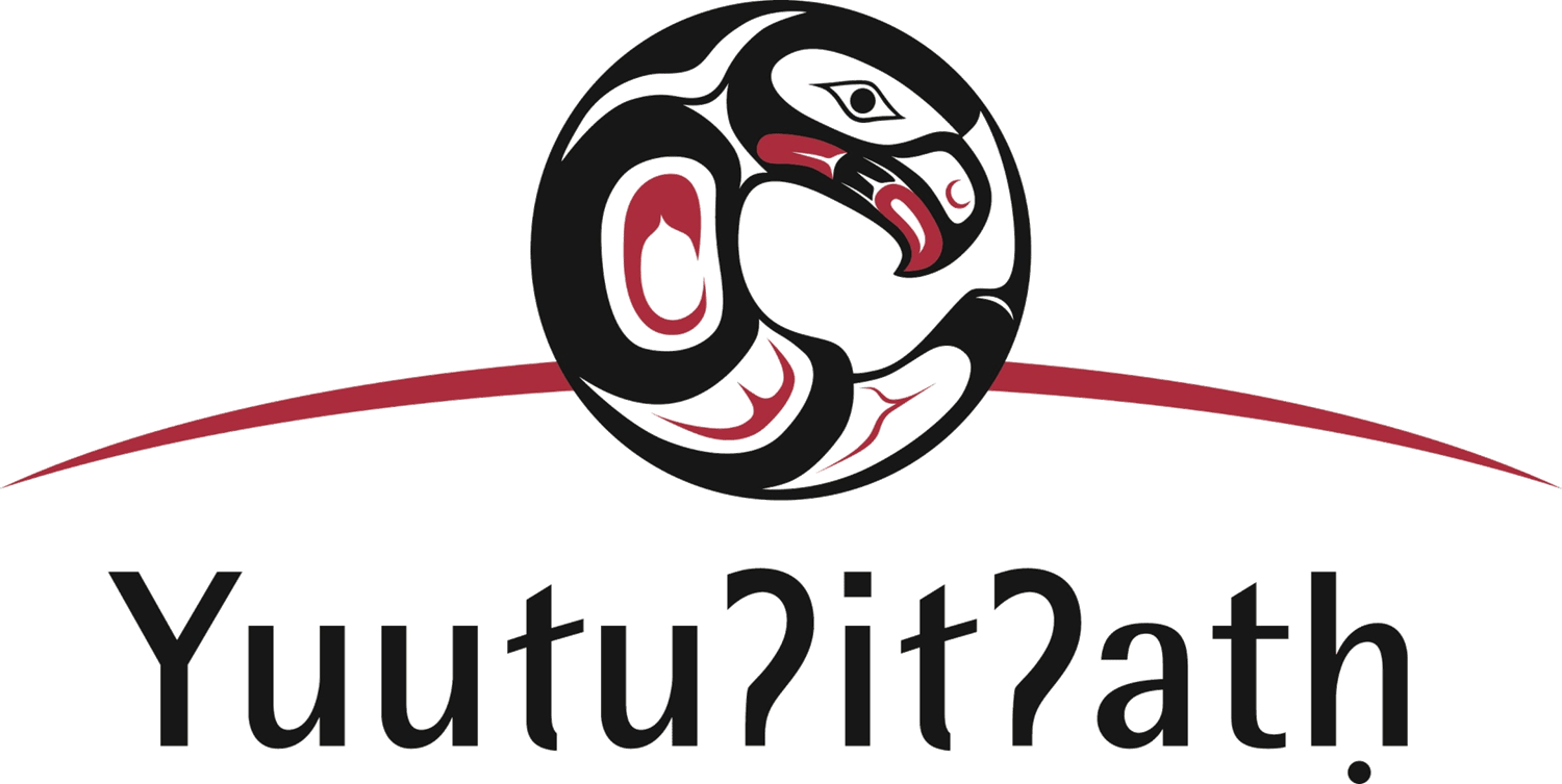 Yuułuʔiłʔatḥ Government - Ucluelet First Nation Logo (1500x753)