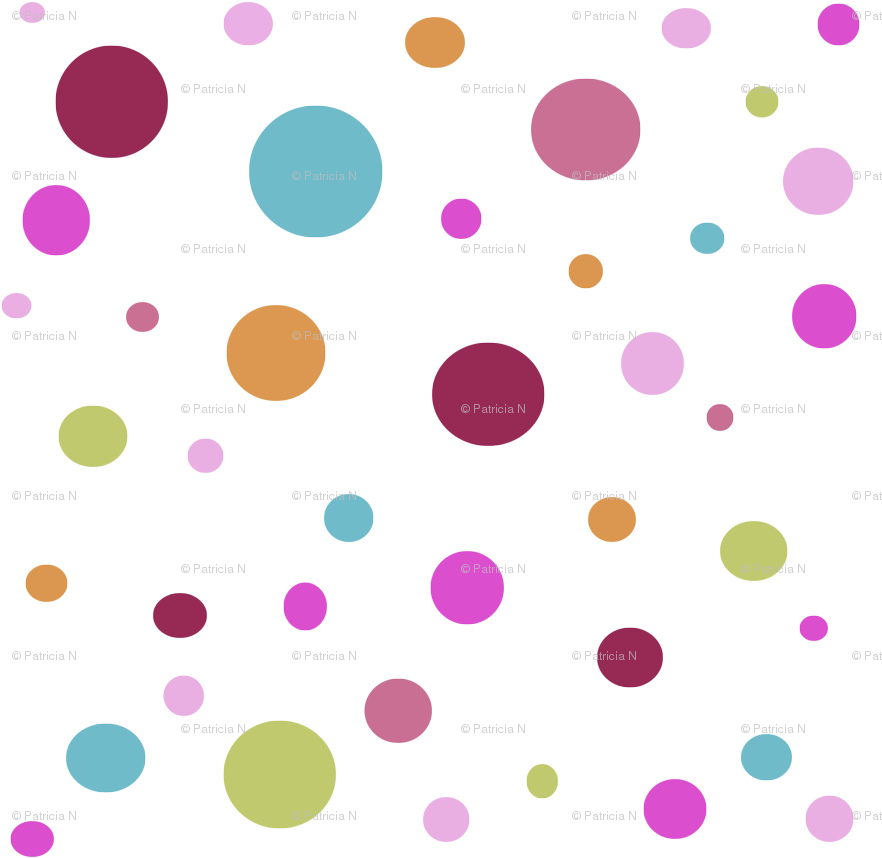 Clip Art Library Whimsical Multi Color Dots Fabric - Color Dots Png (900x900)
