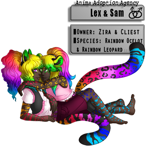 Lex & - Illustration (500x500)