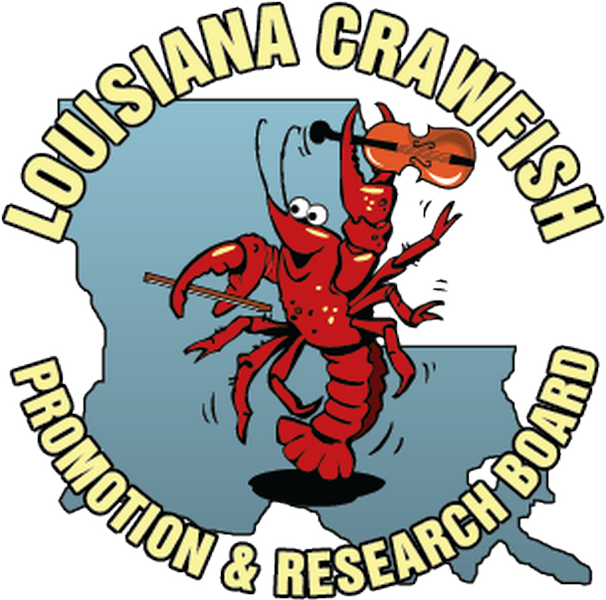 Crawfish Clipart Yabbie - Louisiana (606x600)