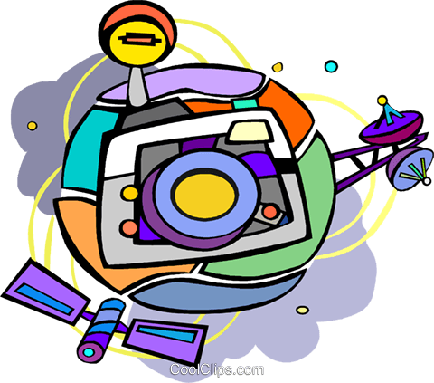 Communication Equipment Royalty Free Vector Clip Art - Communication Equipment Royalty Free Vector Clip Art (480x423)