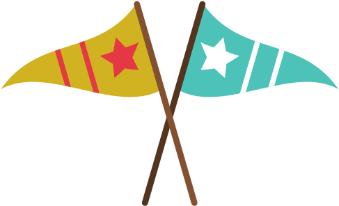 Image Black And White Stock Decorative Pennants Icon - Kite (550x550)