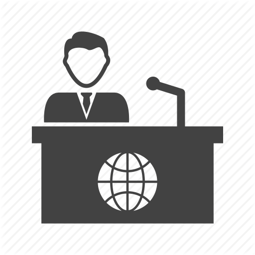 News Reporter Icon Png Clipart Newscaster Journalist - News Desk Icon (512x512)