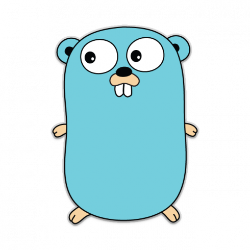 Go - Golang Logo Png (490x490)