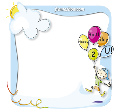 Birthday Photo Frame - Miss You Photo Frame . (416x382)