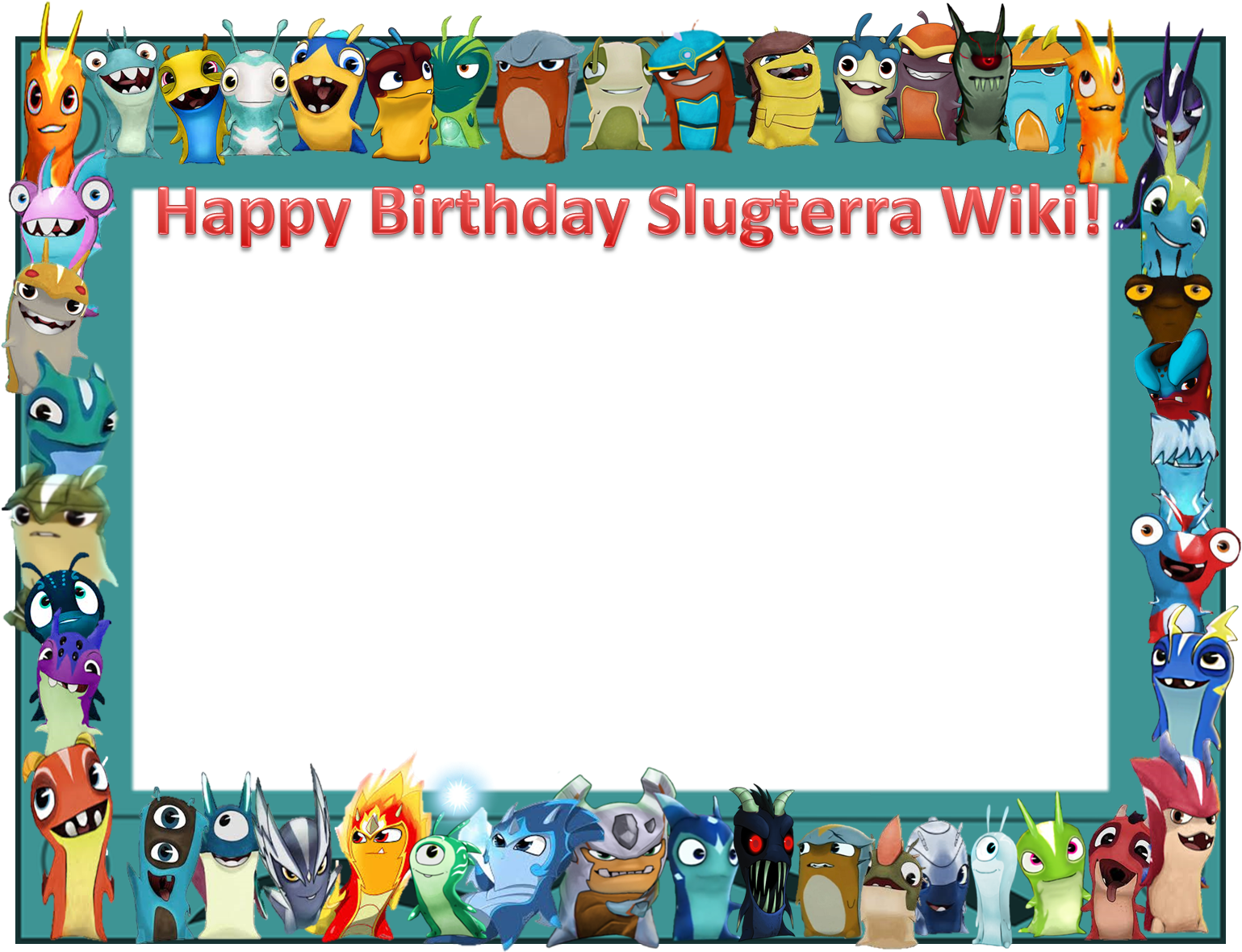 Happy Birthday Border Png Clipart Transparent Stock - Birthday Photo Border Png (1581x1206)