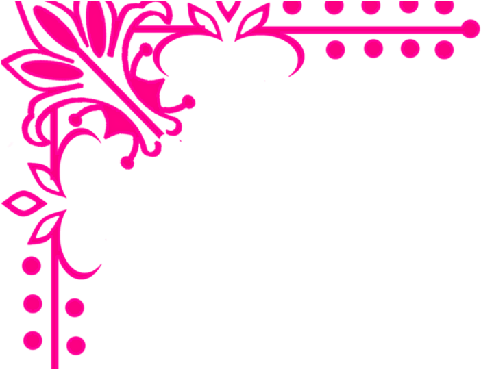 Http - //syedimranrocks - Blogspot - In/ Birthday Frames, - Corner Hd Png (1024x538)
