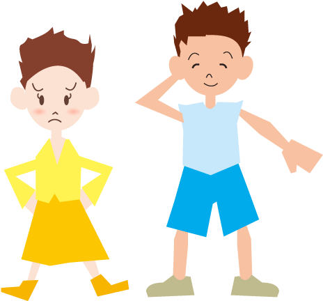 Boys Girls Illustration Free Family Clip Art - 香水 足首 (640x480)