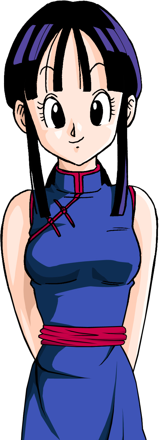 Chichi Dragon Ball Z Png (678x1634)