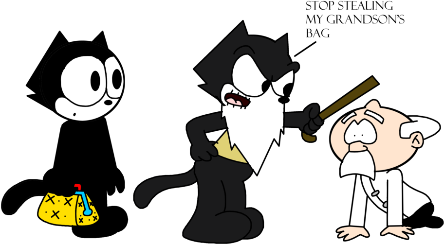 Felix S After Beating Professor By Marcospower - Cartoon (1024x606)