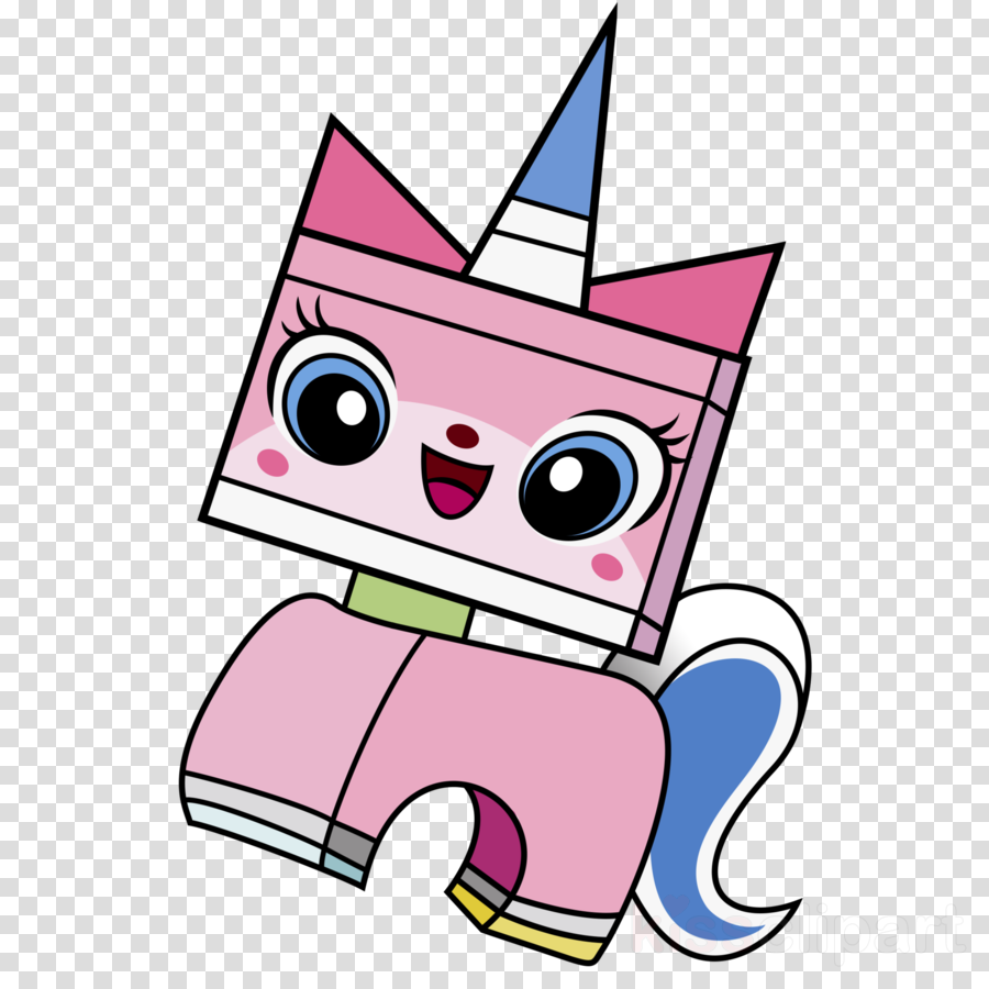 Download Transparent Unikitty Clipart Master Frown - Unikitty Lego Clipart (900x900)