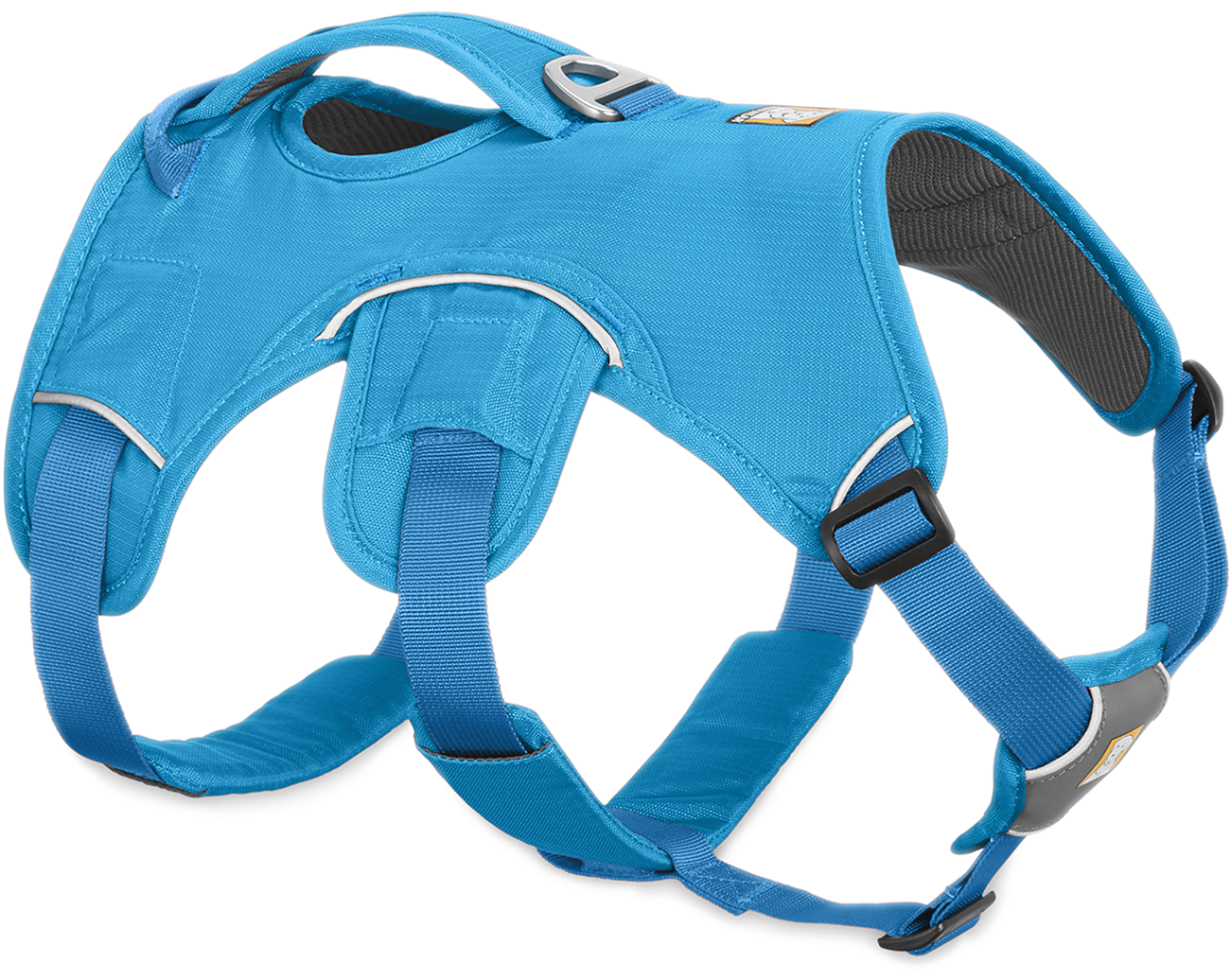 Clip Art Transparent Buckle Clip Harness - Ruffwear Web Master Blue Dusk L-xl (1300x1300)
