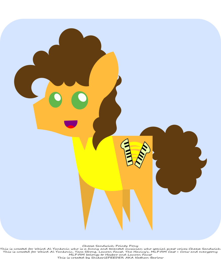 Artist Shikarispeeder Cheese Sandwich Pinkie Pride - Photograph (875x1024)