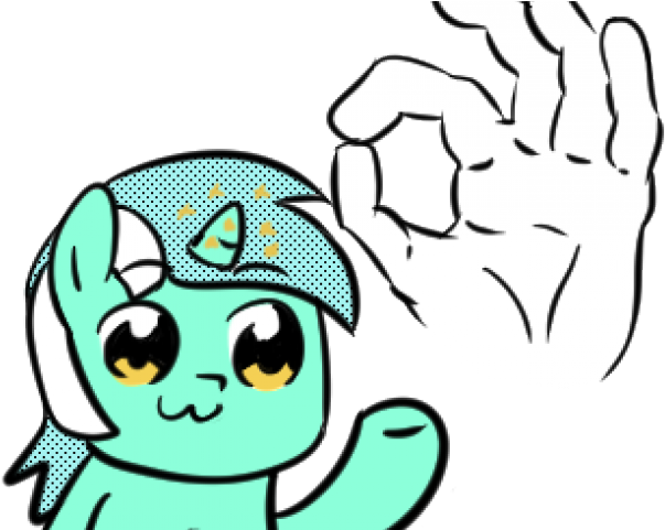 Ok Clipart Magic Hands - Pop Team Epic Ok (640x480)