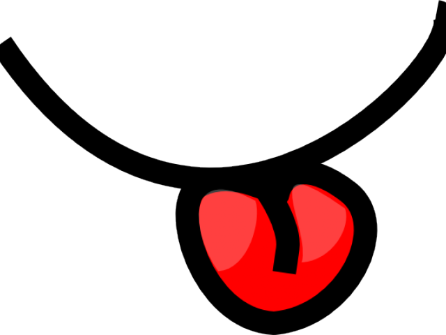 Cartoon Smile With Tongue (640x480)