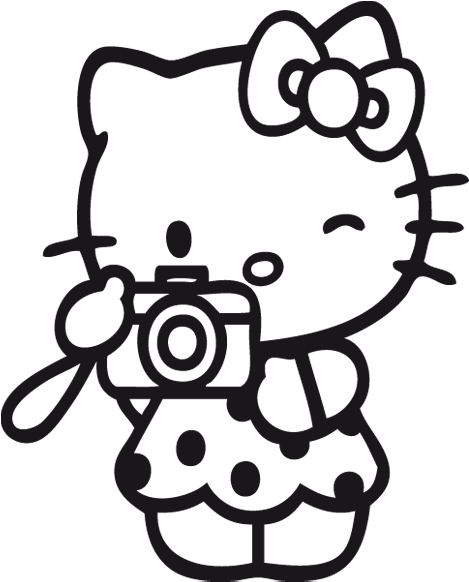Vinilo Infantil Hello Kitty Fotografa - Poop Emoji Coloring Sheet (600x600)