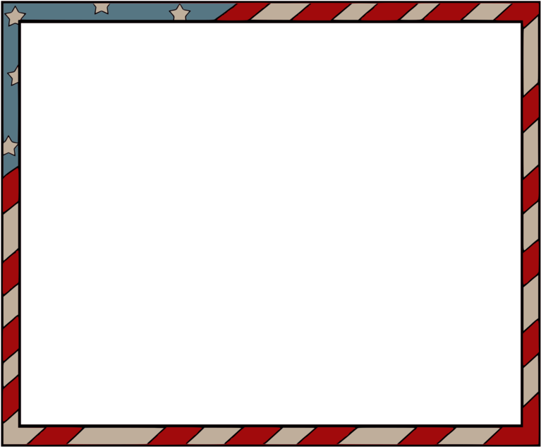 All Photo Png Clipart - American Page Border Clip Art (909x750)