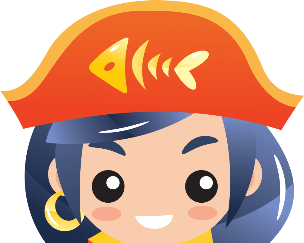 Kpcw Summer Pledge Drive Editor's Pick - Pirata Infantil Chica (1200x800)