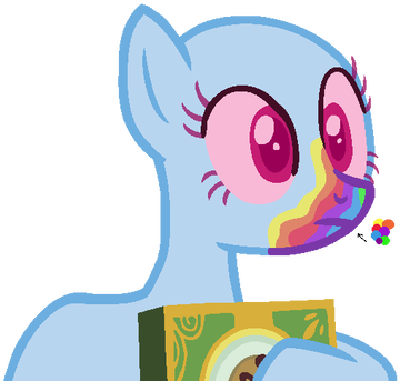 I Pledge Of Allegiance, To The Cookies By Tech-kitten - Mlp Cookie Zombie Base (400x350)