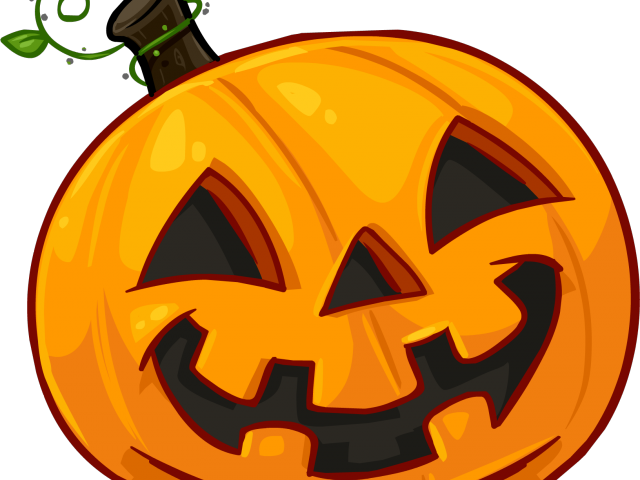 Trick Or Treat Clipart Disco - Free Jack O Lantern (640x480)