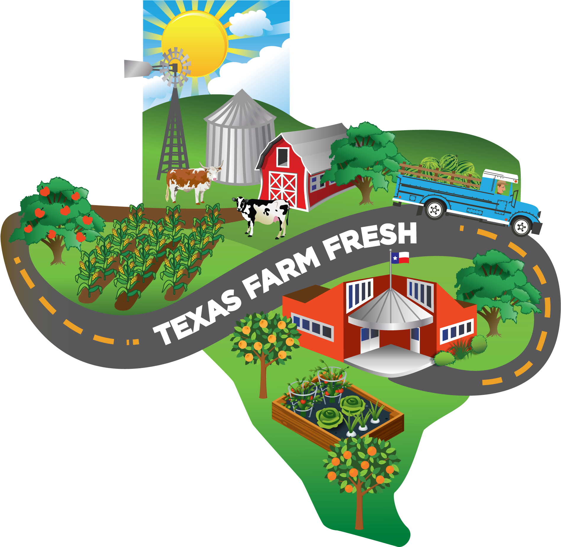 October 2018 Farm Fresh Challenge Cacfp Pilot Pledge - School (2400x2400)
