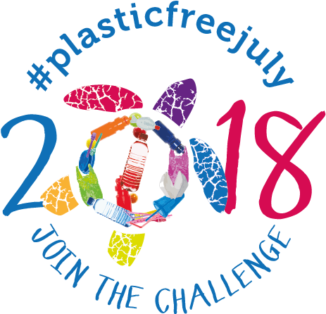 The Logo For - Plastic Free July 2018 (500x500)
