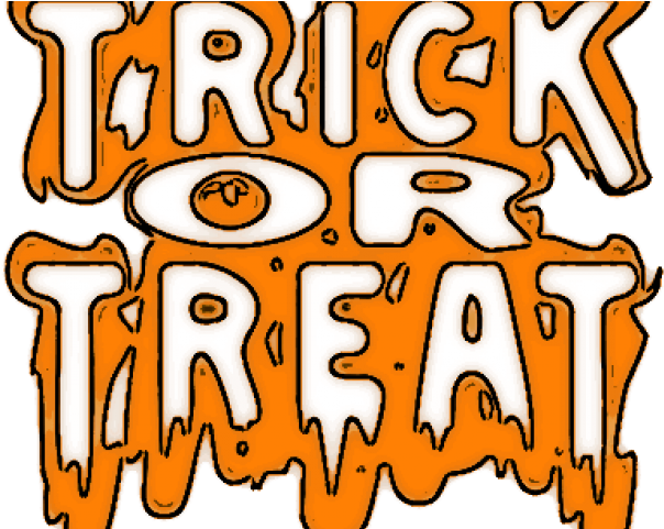 Trick Or Treat Clipart Halloween - Trick Or Treat Transparent (640x480)