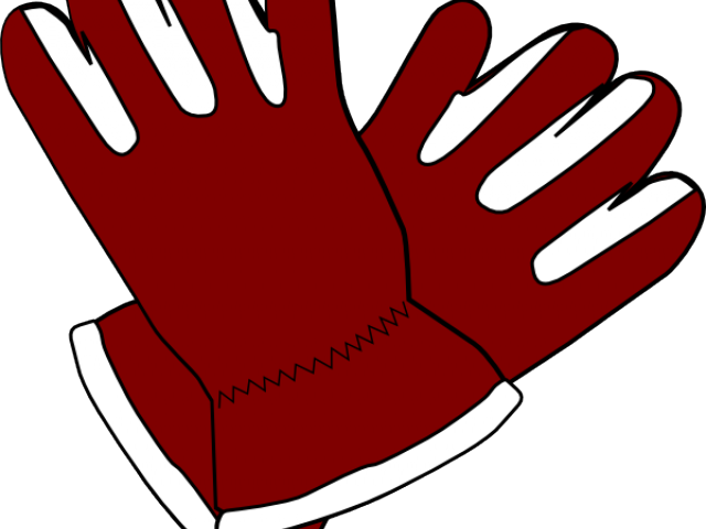 Glove Clipart Snow Glove - Gwantes Clip Art (640x480)