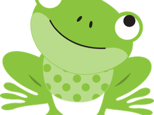 Toad Clipart Baby - Cute Clip Art Frog (640x480)