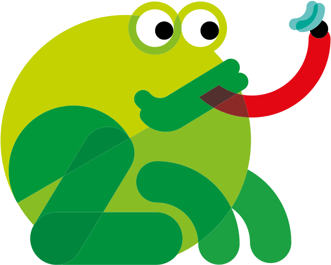 Svg Frog Clip Speckled - Cartoon (800x800)