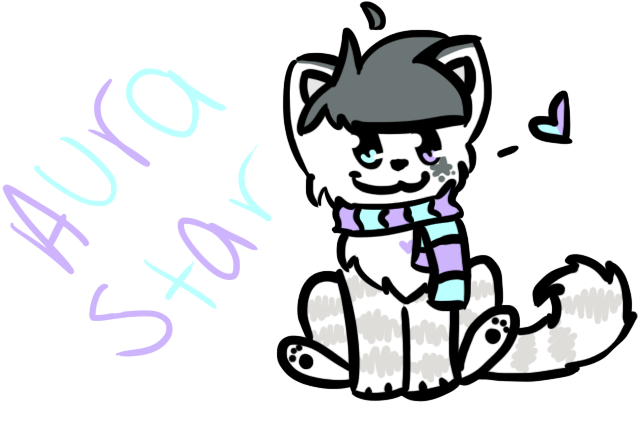 Aura Star Chibi Commission By Cartoon-heart On Clipart - Aura Star Chibi Commission By Cartoon-heart On Clipart (800x600)