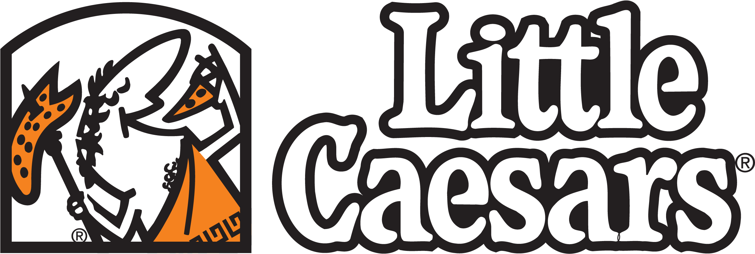Hilliard Davidson Touchdown Club Home, Hilliard Davidson - Little Caesar Logo Png (2506x900)