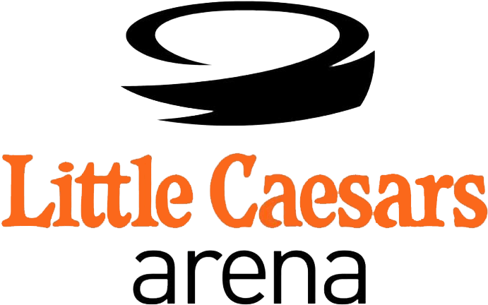 Little Caesars Arena Logo - Little Caesars Pizza (698x441)