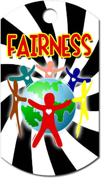 Fairness Character Counts Award - Graphic Design (390x645)
