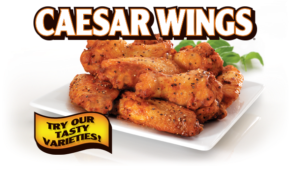 Chicken Wings - Little Caesars Pizza Special Chicken Wings (600x600)